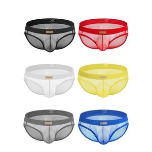 Arsenal Kroos 6 Pair Men's Sexy Briefs Mesh Underwear